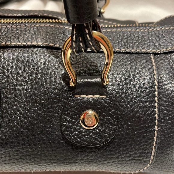 Kate Spade Black Leather Satchel Bag - Picture 5 of 11